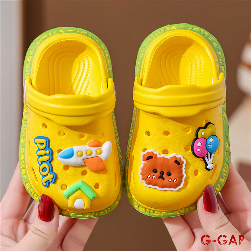 Spring and Autumn Girls' Flat Leather Shoes Fashion Baby Shoes