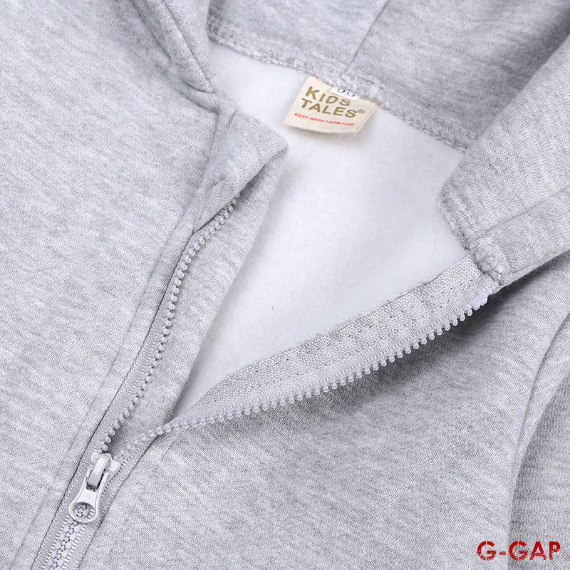 Baby Bodysuit Rompers With Hooded Bear Ears