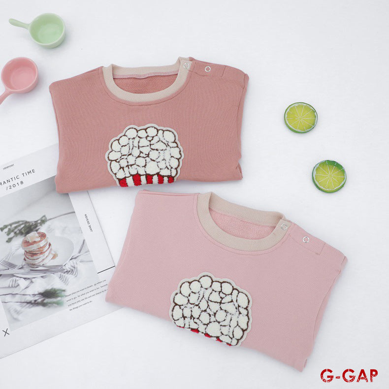 Autumn/Winter Ins Baby Long Sleeve Cartoon Cotton Bodysuit