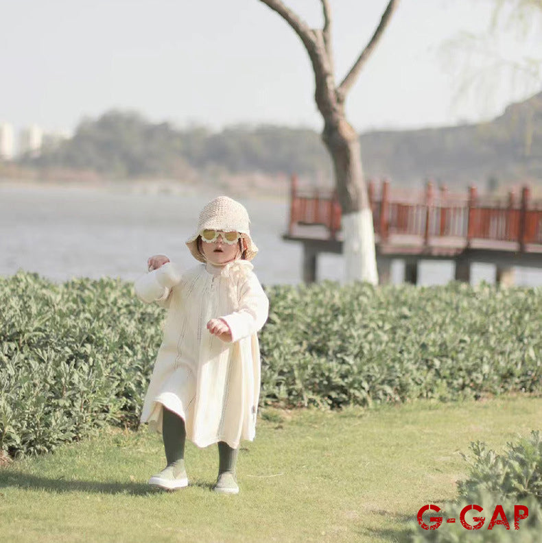 Spring Baby Long Sleeve Cotton Princess Dress