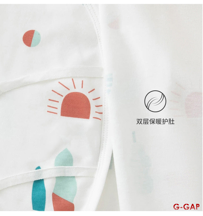 Pure Cotton Bodysuit for Newborns