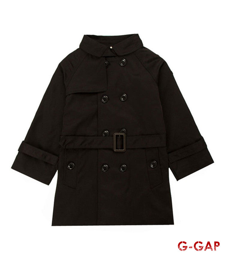 Spring Boys' Mid-Length Jacket