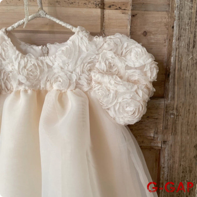Puffy Princess Party Summer Dress