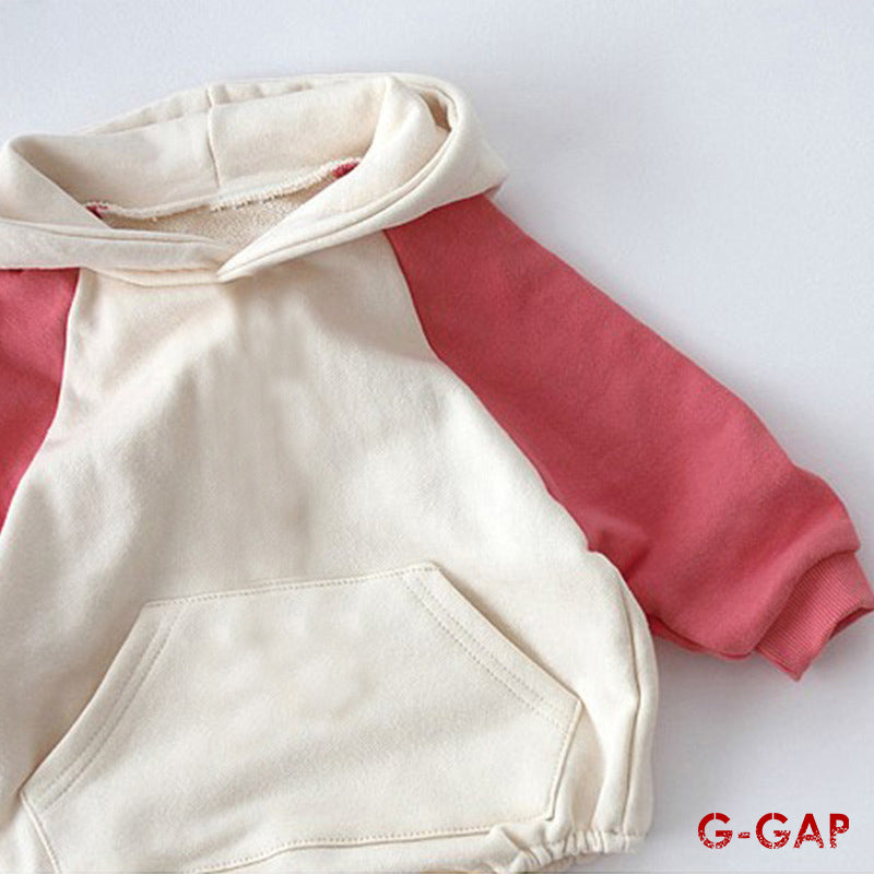 Hooded Romper for Boys and Girls
