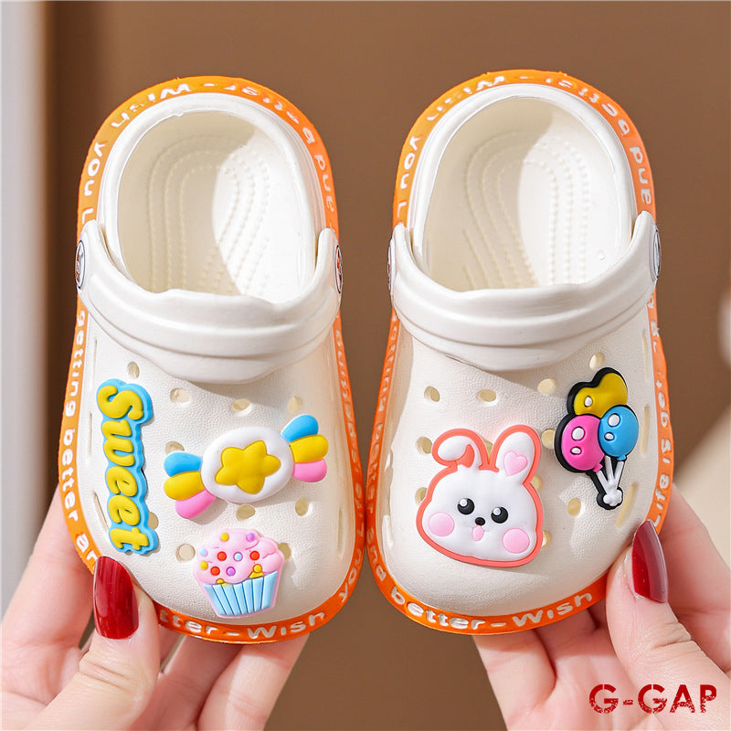 Spring and Autumn Girls' Flat Leather Shoes Fashion Baby Shoes