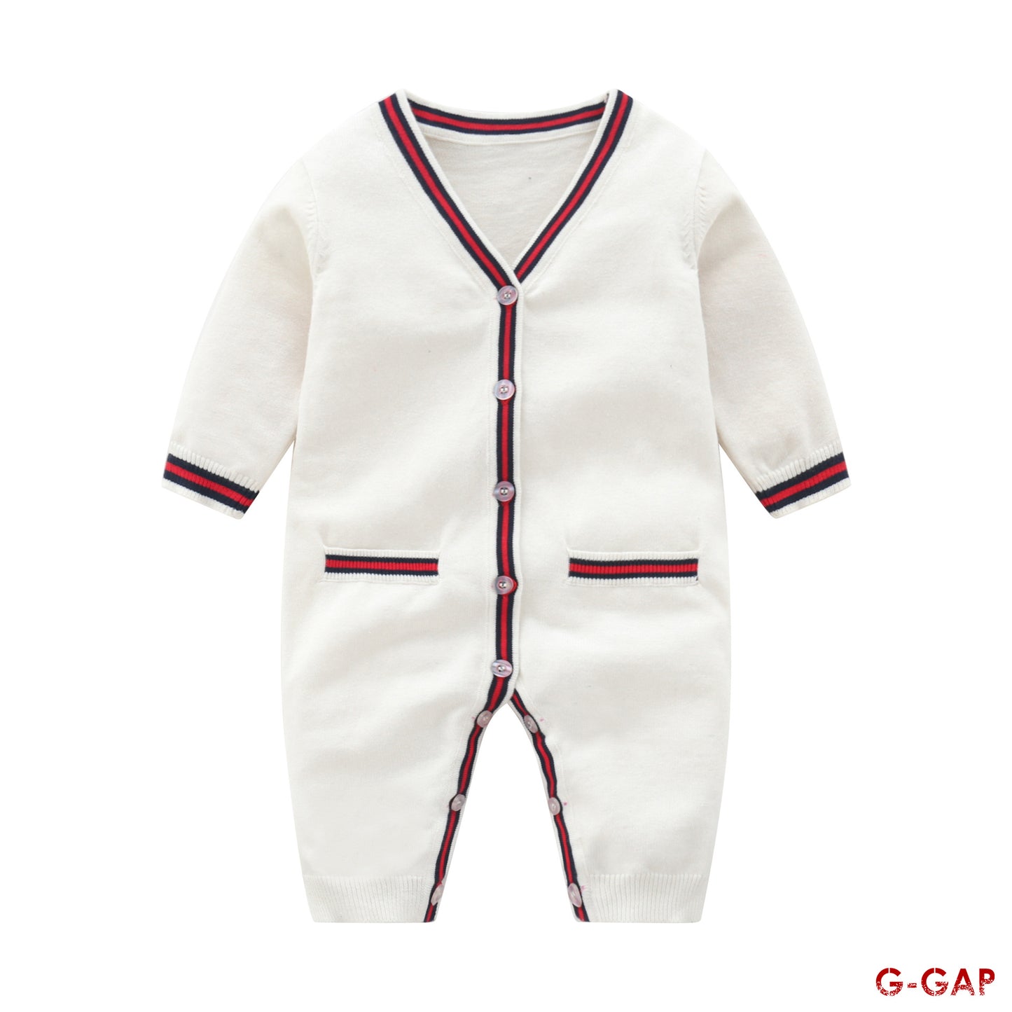 Soft Knitted Wool Romper