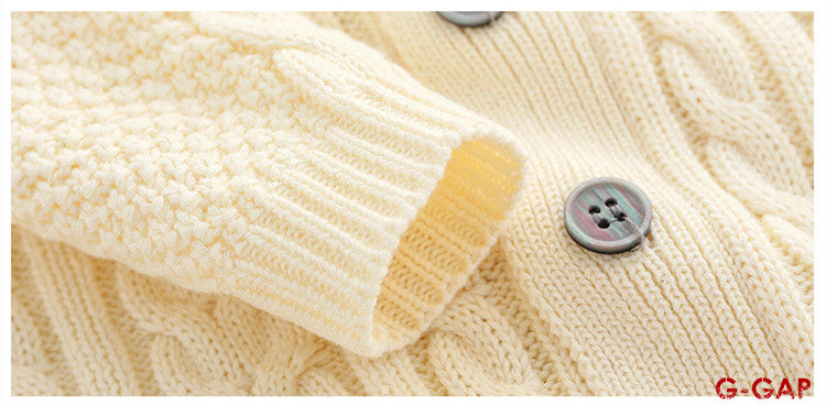 Fried Dough Twist Knitted Romper