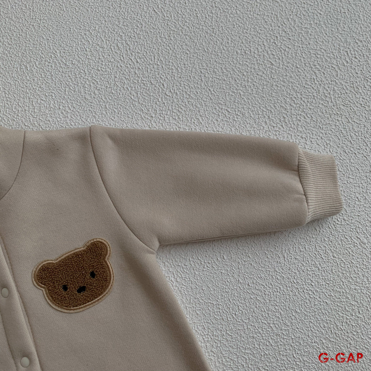 Velvet Bear Jumpsuit for Infants