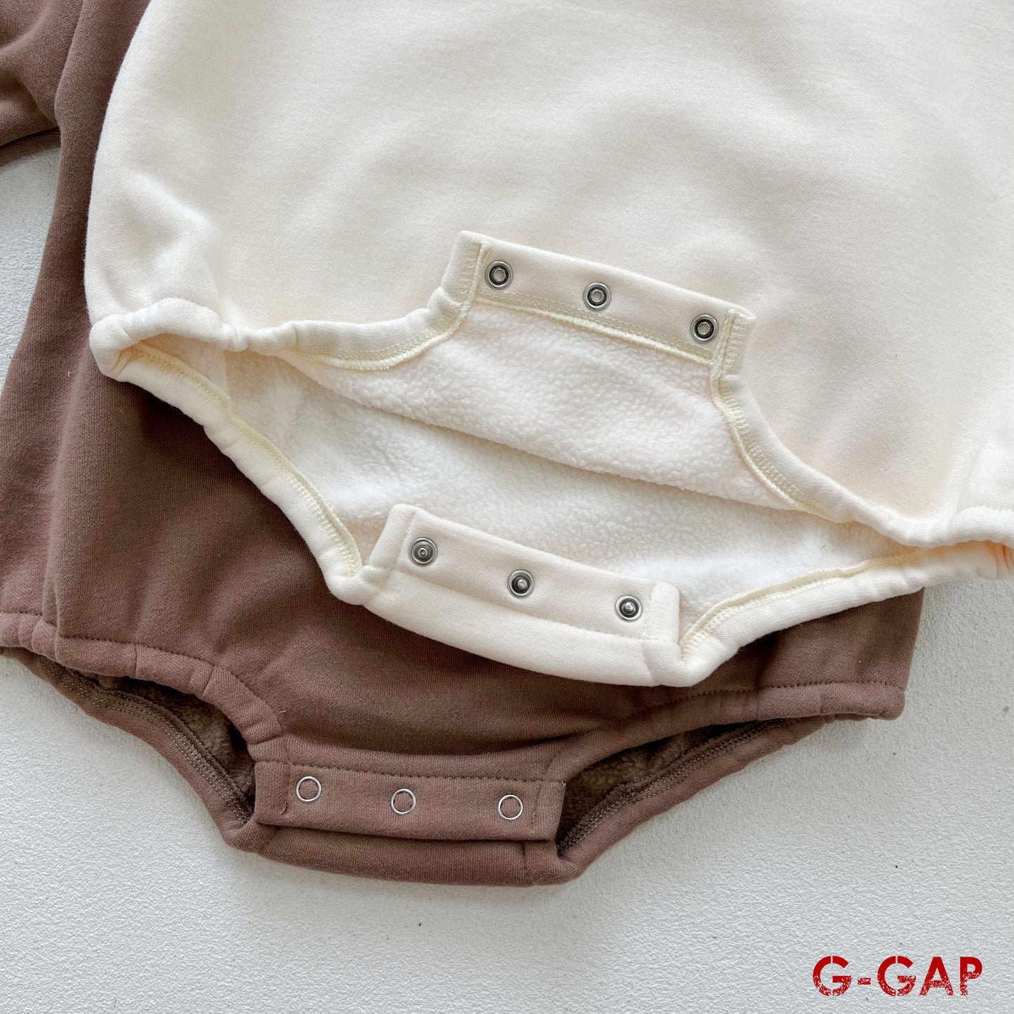 Plush Baby Bear Jumpsuit