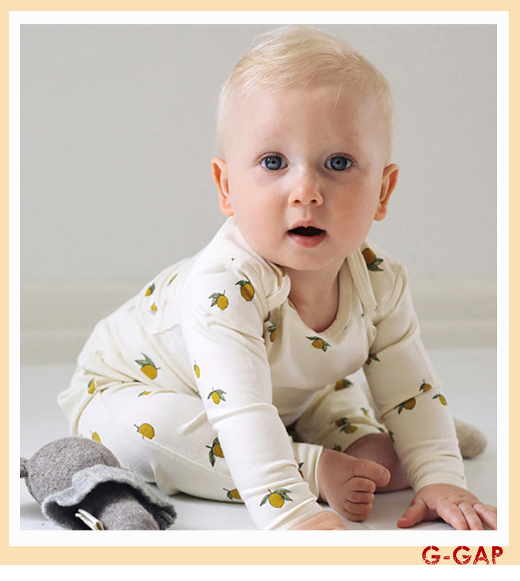 Soft Cotton Long Sleeve Baby Romper