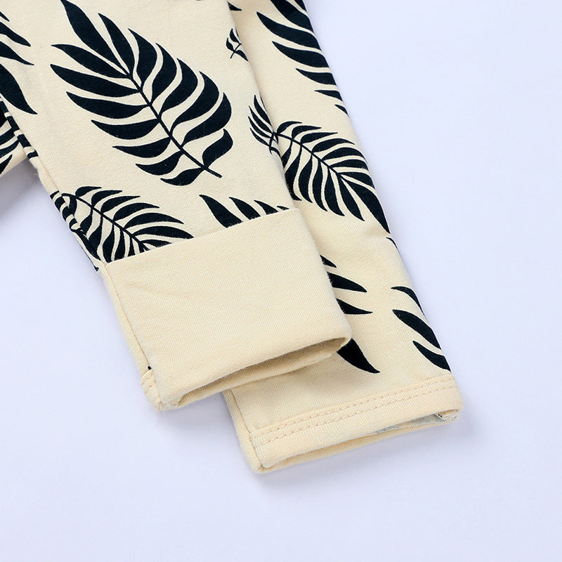 High-Quality Cotton Zipper Romper