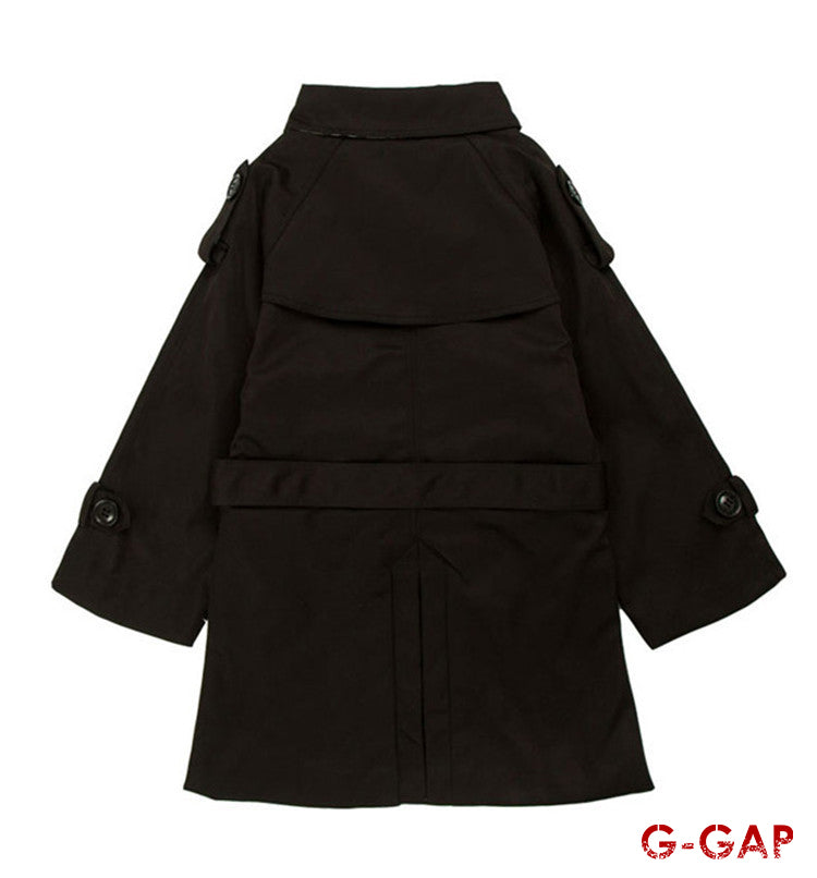 Spring Boys' Mid-Length Jacket