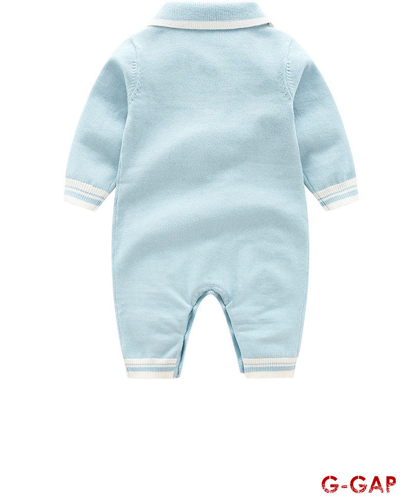 High-Quality Woolen Jumpsuit for Boys