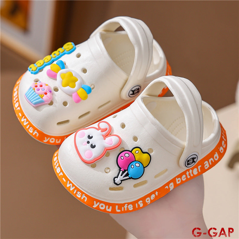 Spring and Autumn Girls' Flat Leather Shoes Fashion Baby Shoes