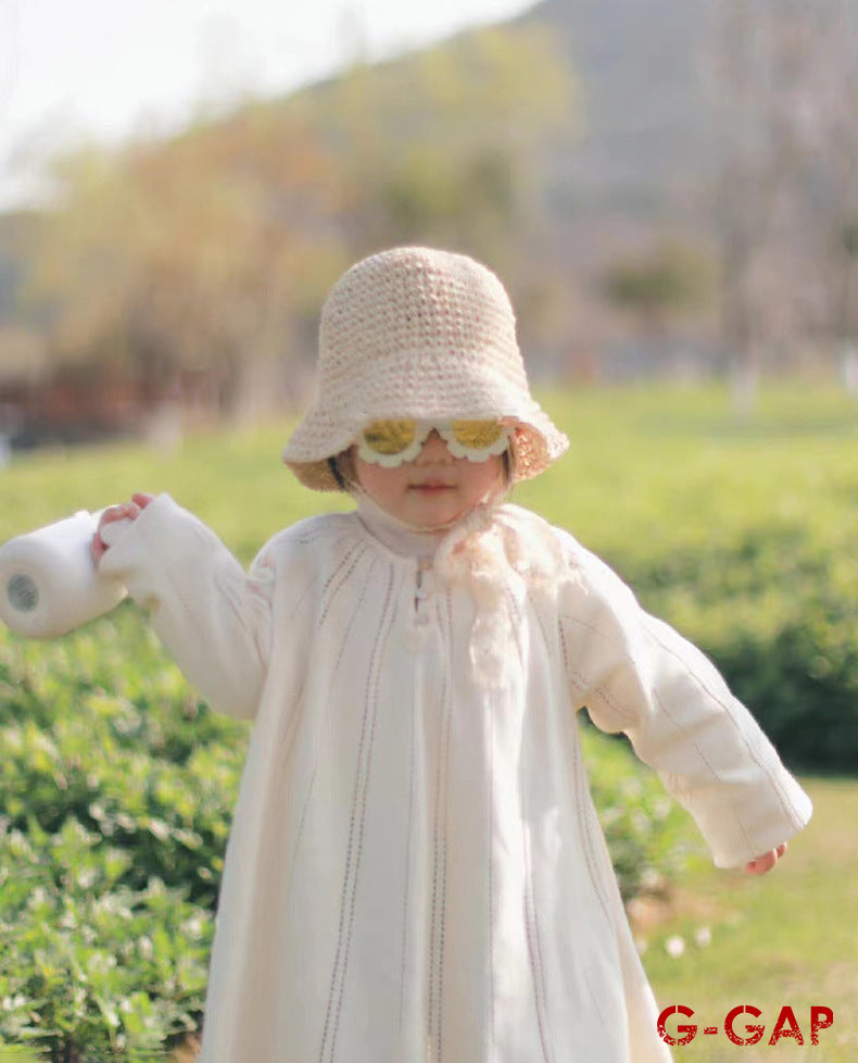 Spring Baby Long Sleeve Cotton Princess Dress
