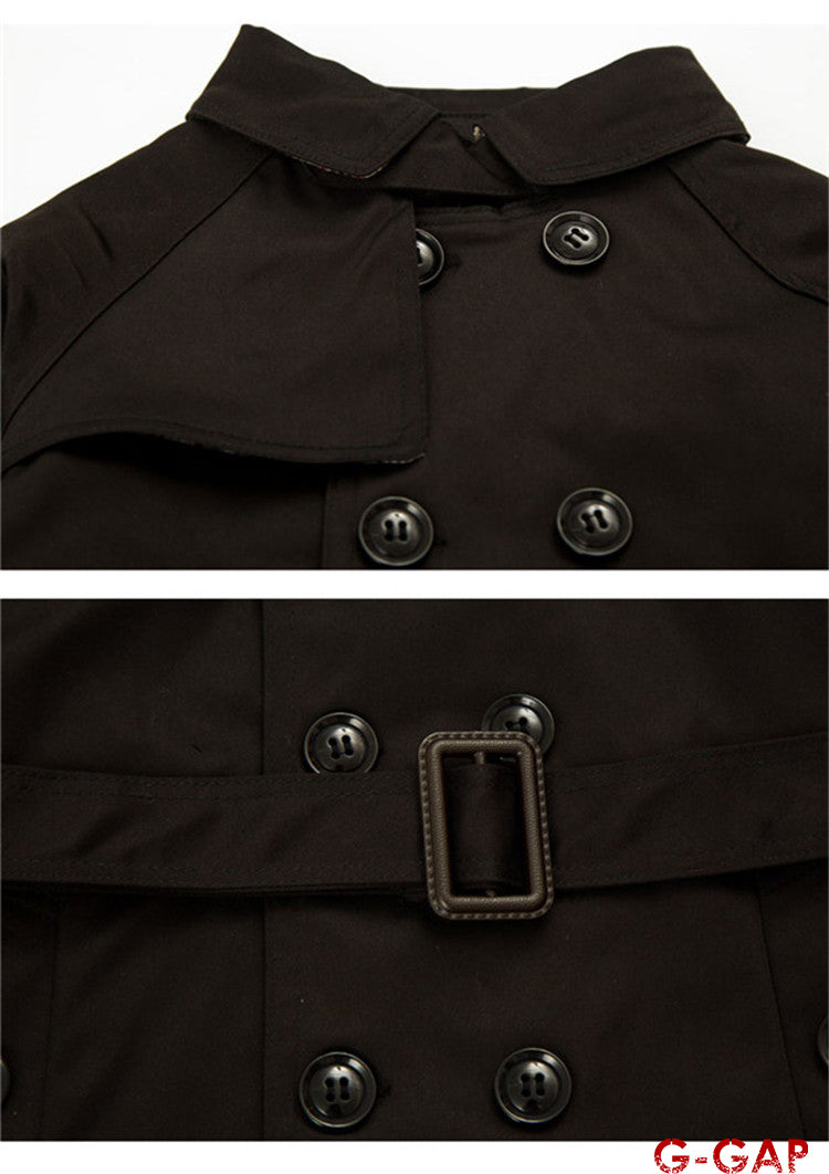 Spring Boys' Mid-Length Jacket