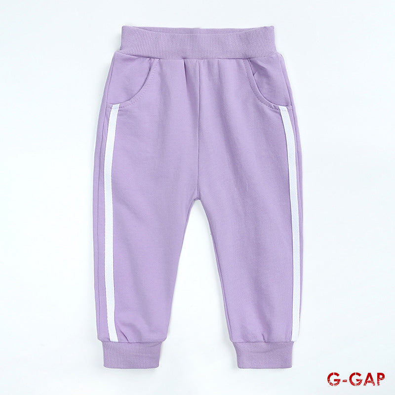 New Baby Spring/Autumn 2pcs Hooded Long Sleeve Sports Suit