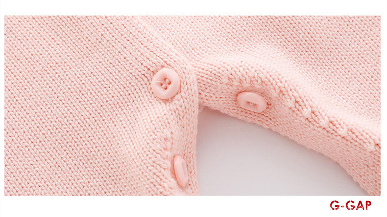Woolen Knitted Romper for Babies