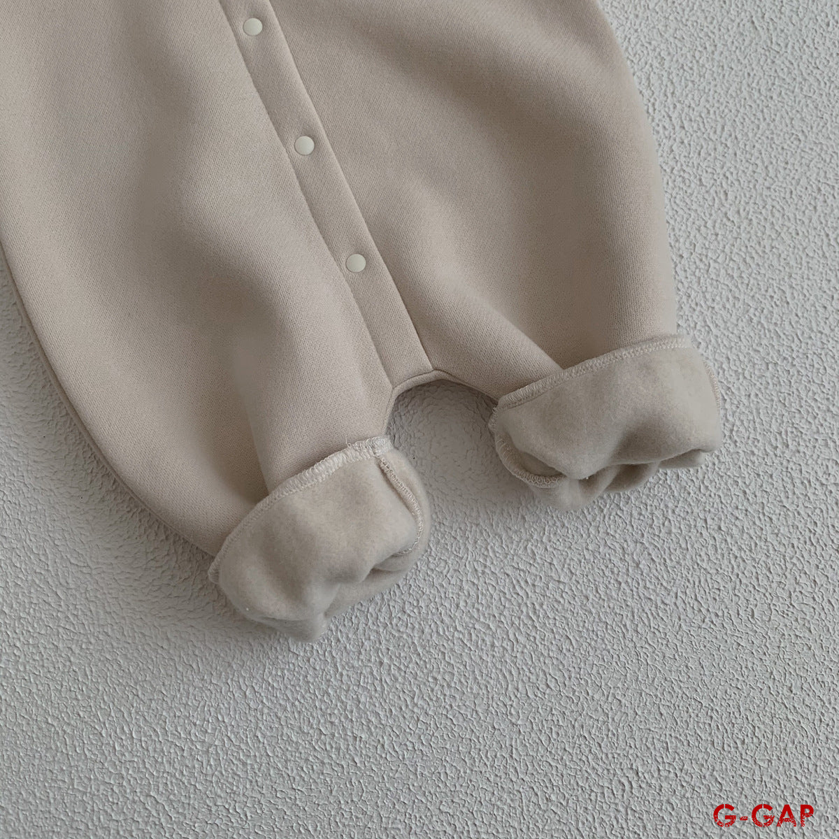 Velvet Bear Jumpsuit for Infants