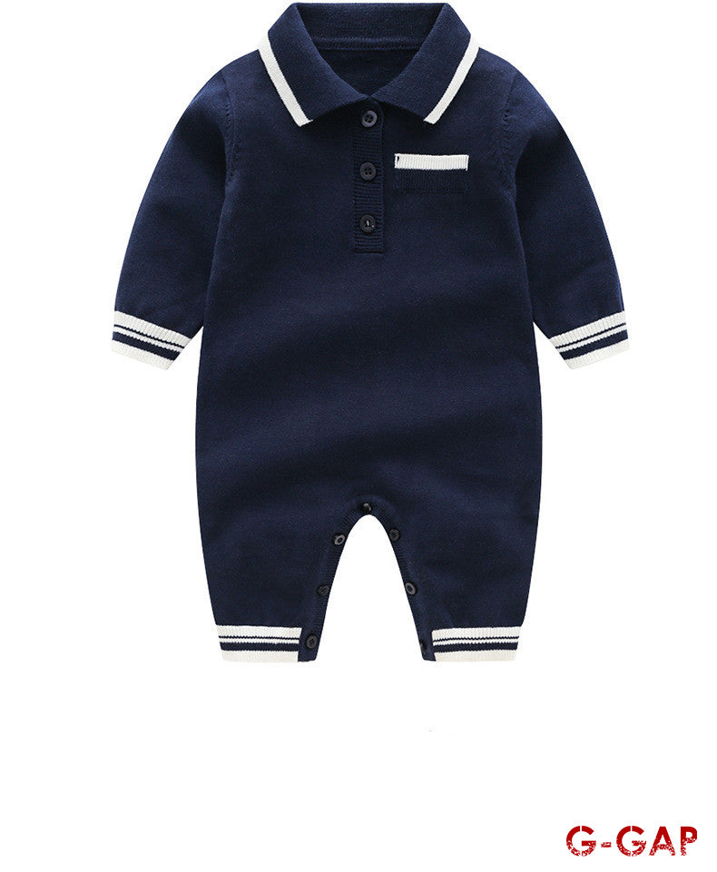 High-Quality Woolen Jumpsuit for Boys