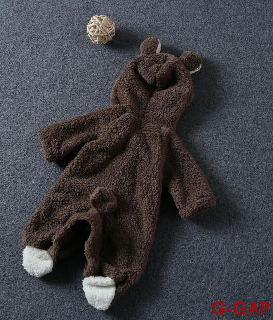 Animal Shaped Baby Bodysuit