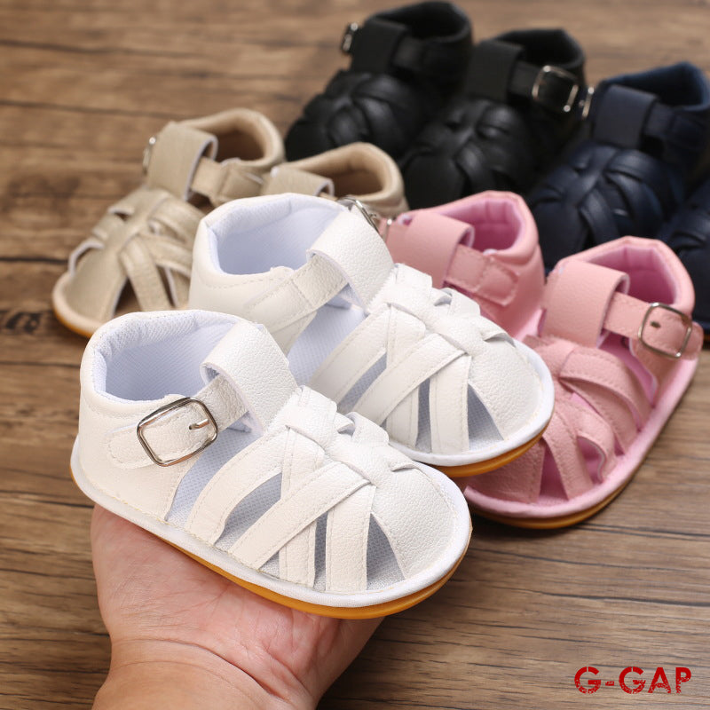 Summer Soft Soled Baby Walking Shoes, 0-1 Years