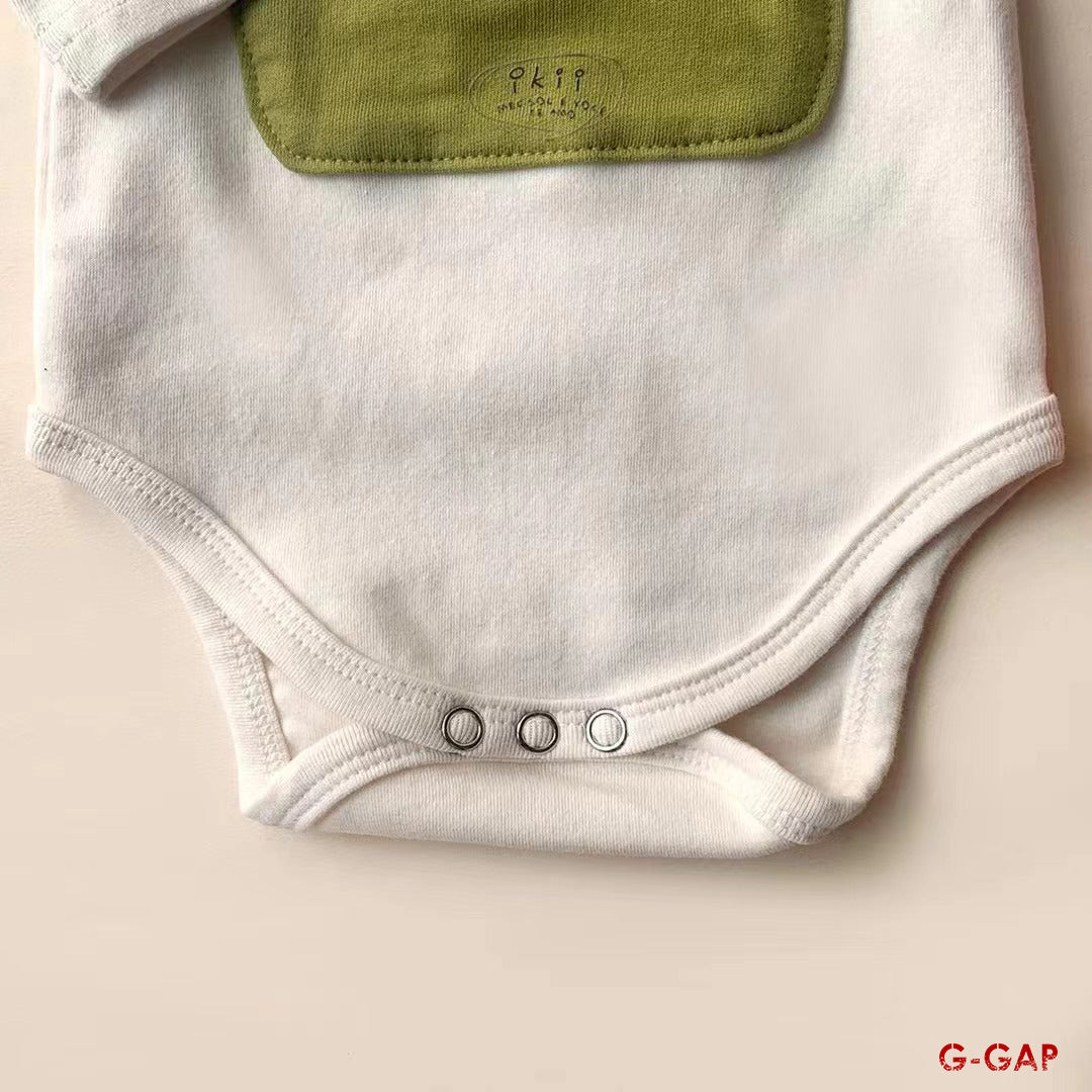 BODYSUIT SHORT SLEEVES HOODED RABBIT EARS
