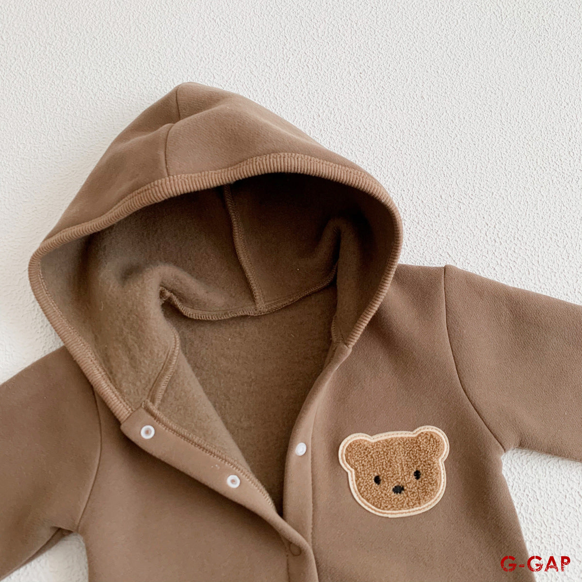 Velvet Bear Jumpsuit for Infants