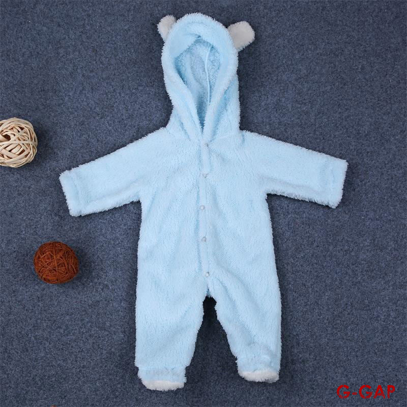 Animal Shaped Baby Bodysuit