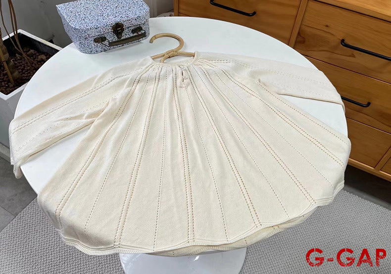 Spring Baby Long Sleeve Cotton Princess Dress