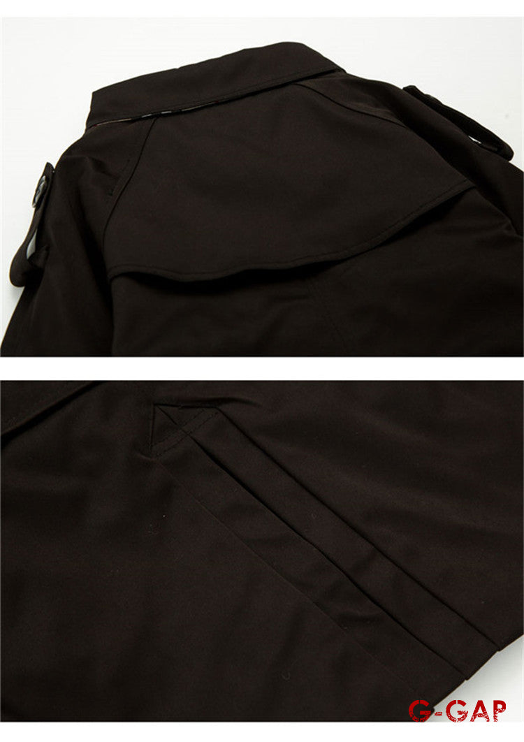Spring Boys' Mid-Length Jacket