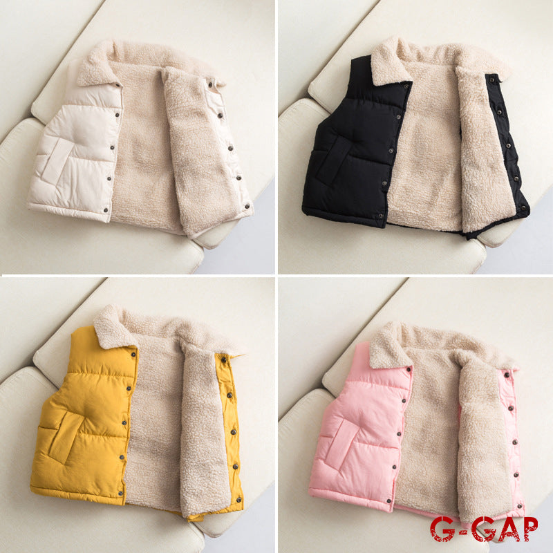 Plush Winter Vest