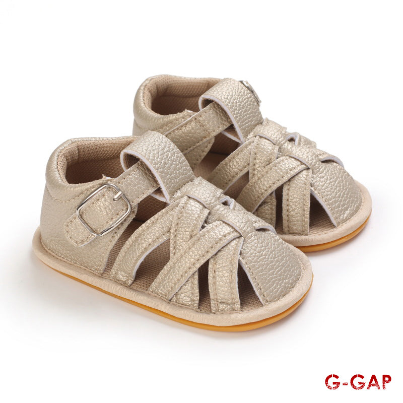 Summer Soft Soled Baby Walking Shoes, 0-1 Years