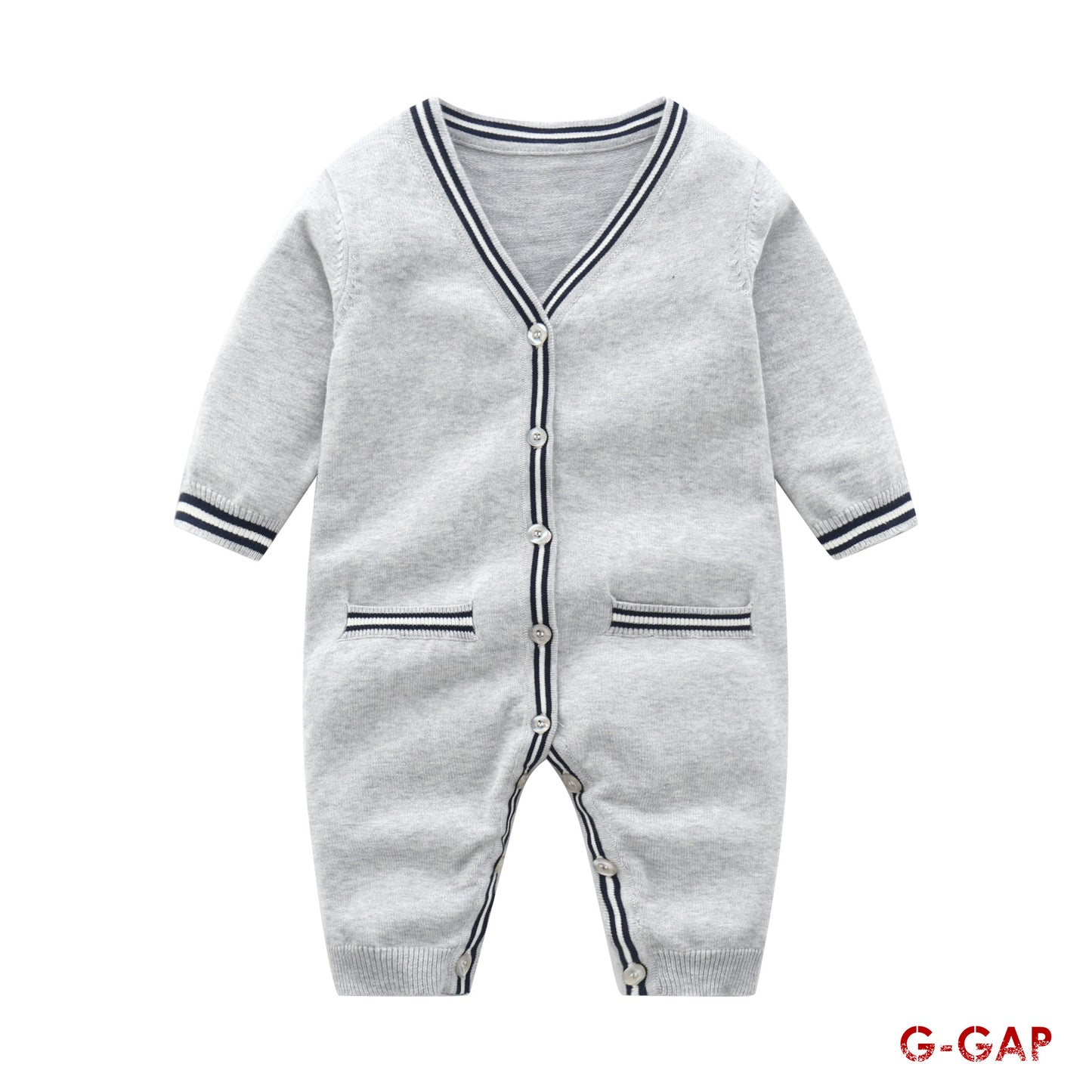 Soft Knitted Wool Romper