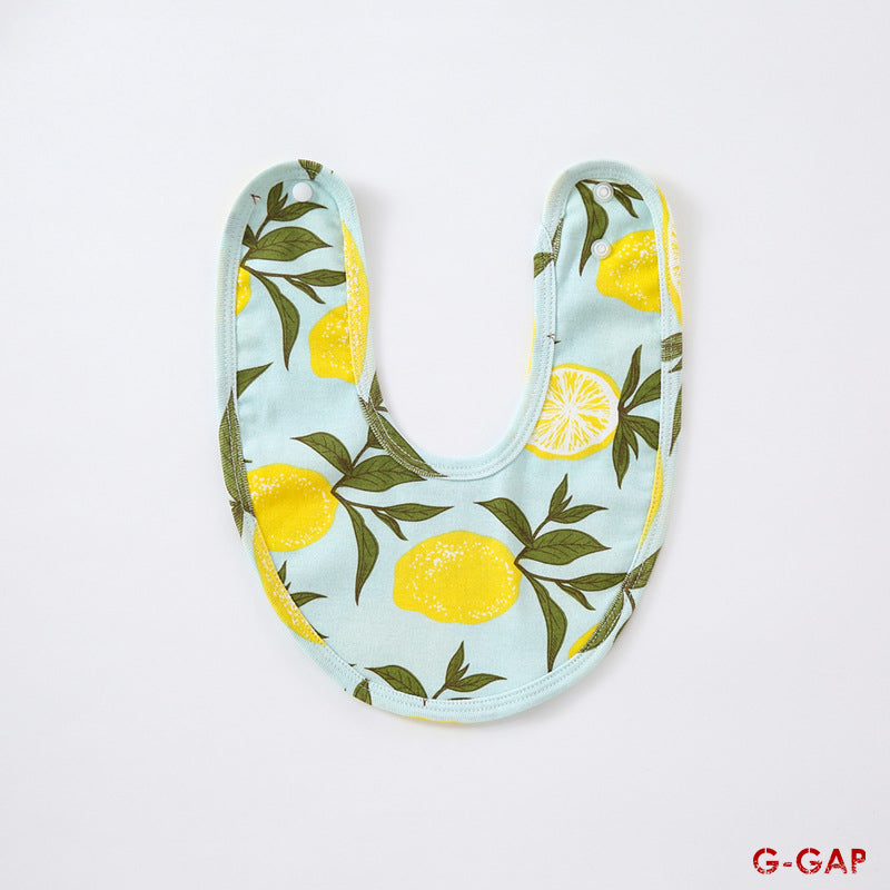 Spring and Autumn Cotton Printed Footed Pajamas Jumpsuit for Newborns