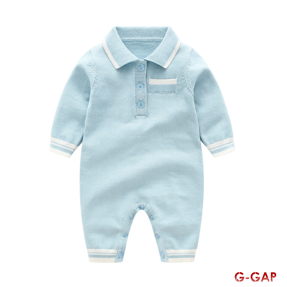 High-Quality Woolen Jumpsuit for Boys