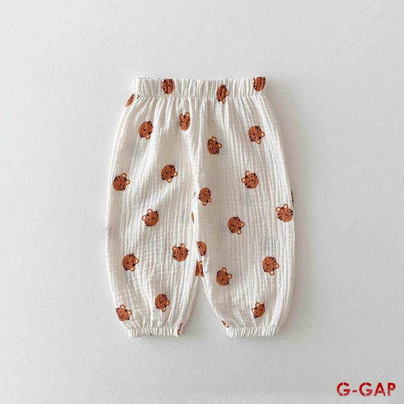 Summer Infant Mosquito-Proof Cotton Lantern Pants