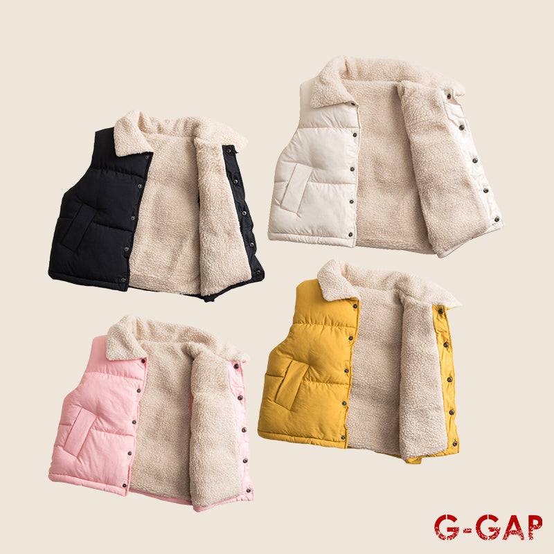 Plush Winter Vest