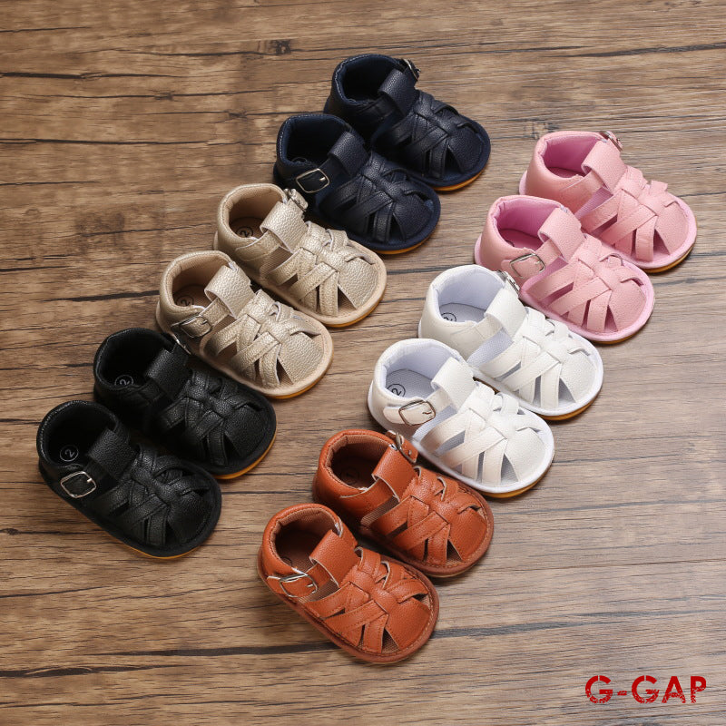 Summer Soft Soled Baby Walking Shoes, 0-1 Years