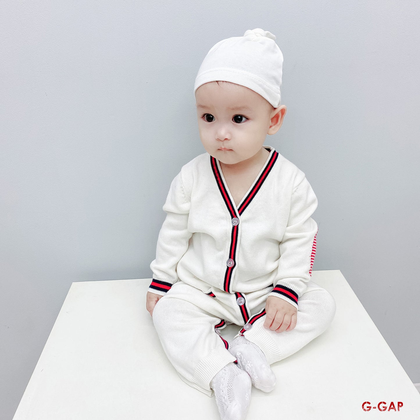 Soft Knitted Wool Romper