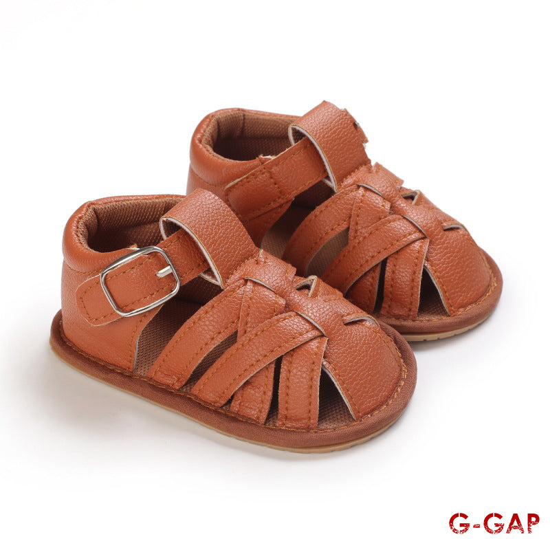 Summer Soft Soled Baby Walking Shoes, 0-1 Years