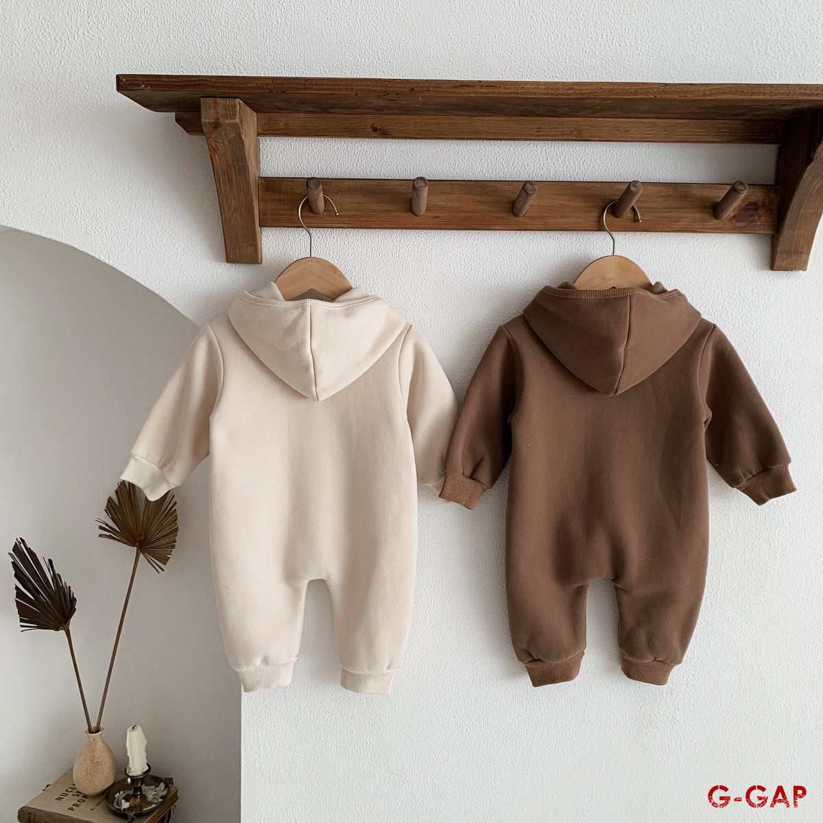 Velvet Bear Jumpsuit for Infants