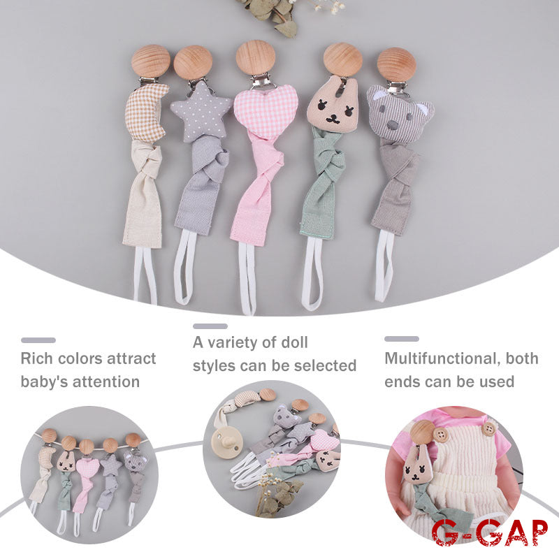 Animal Pacifier Clip
