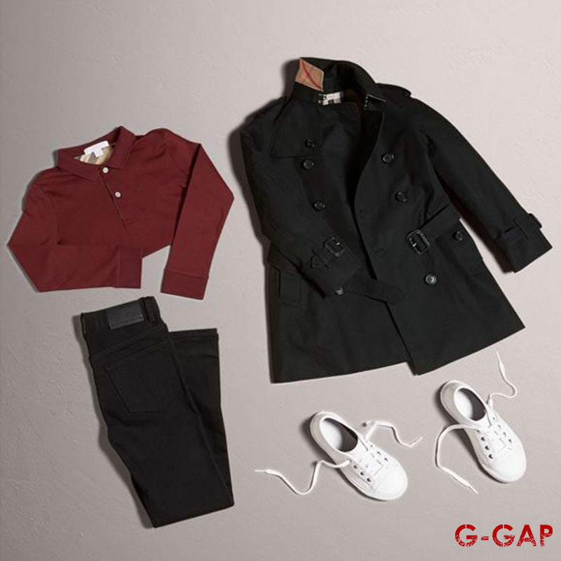 Spring Boys' Mid-Length Jacket
