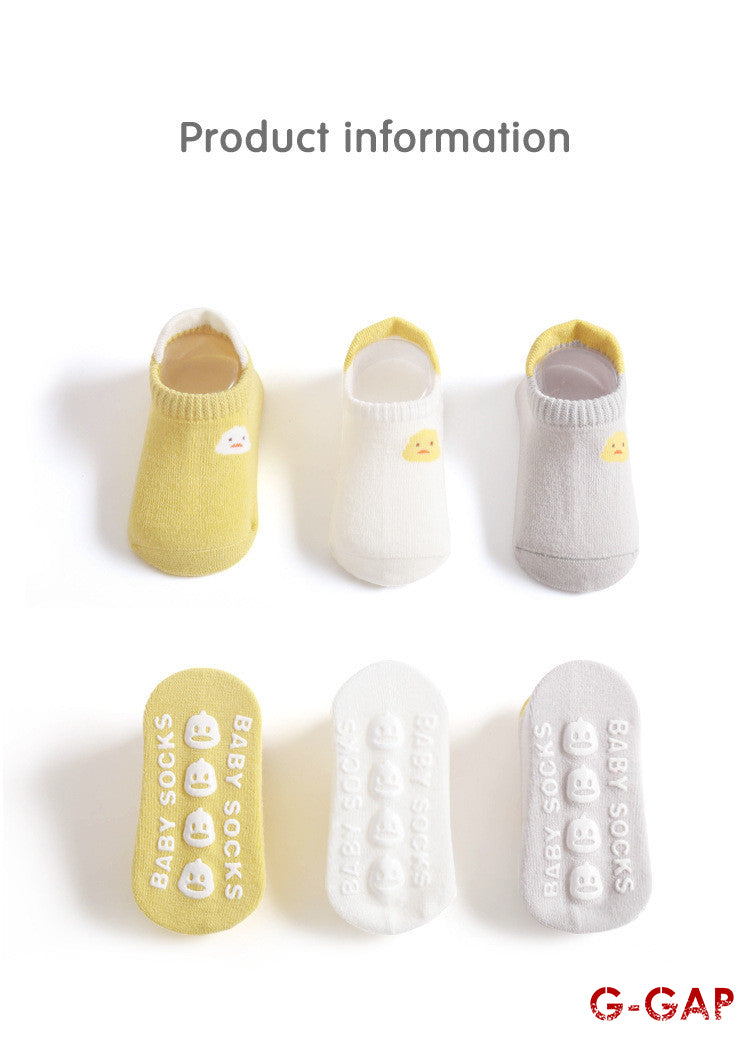 Baby Cartoon Summer Socks