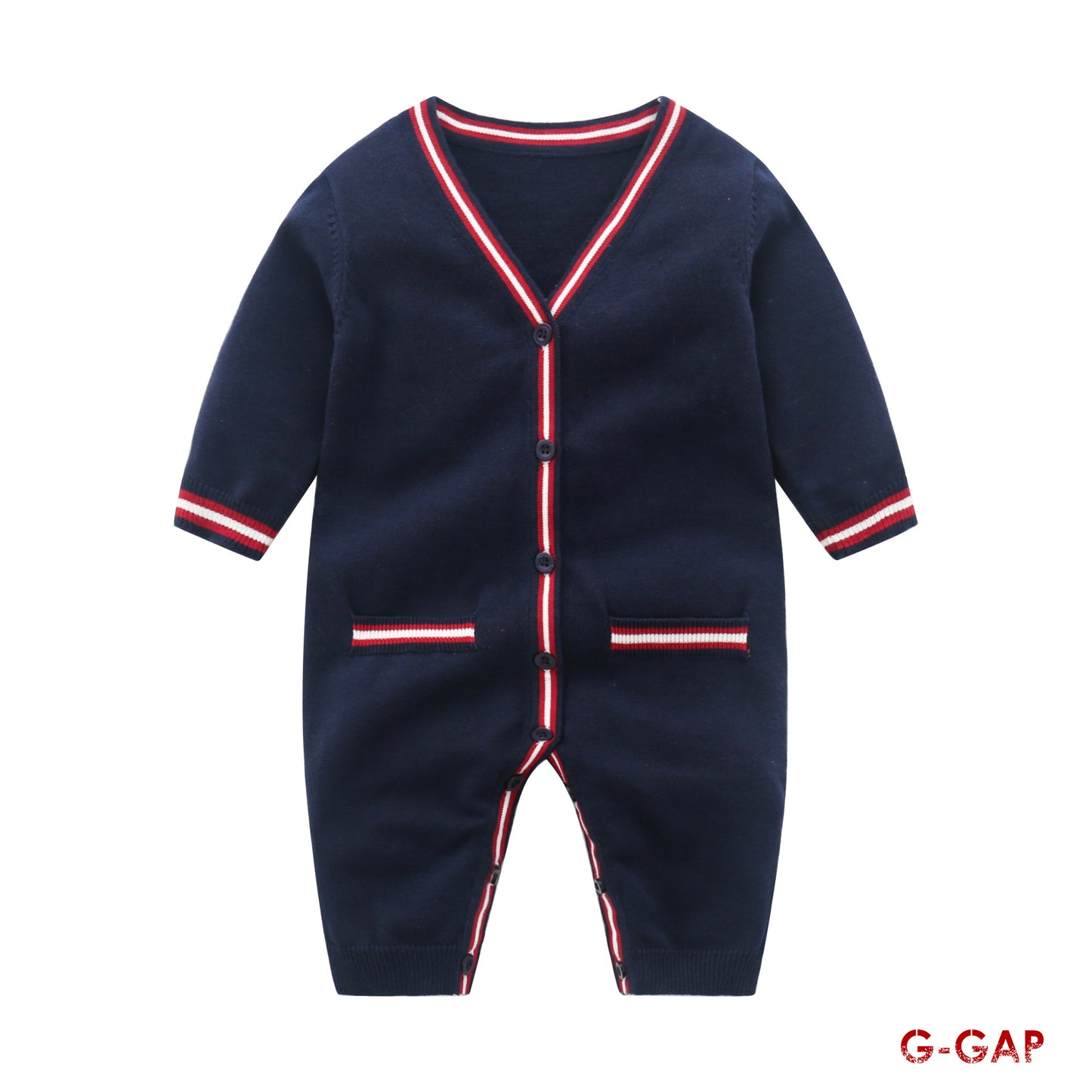 Soft Knitted Wool Romper