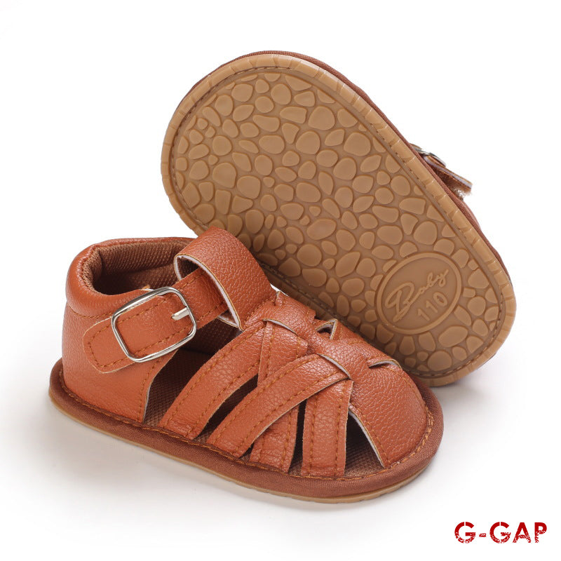 Summer Soft Soled Baby Walking Shoes, 0-1 Years