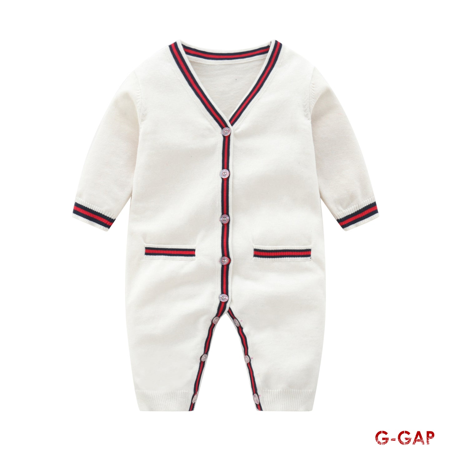 Soft Knitted Wool Romper