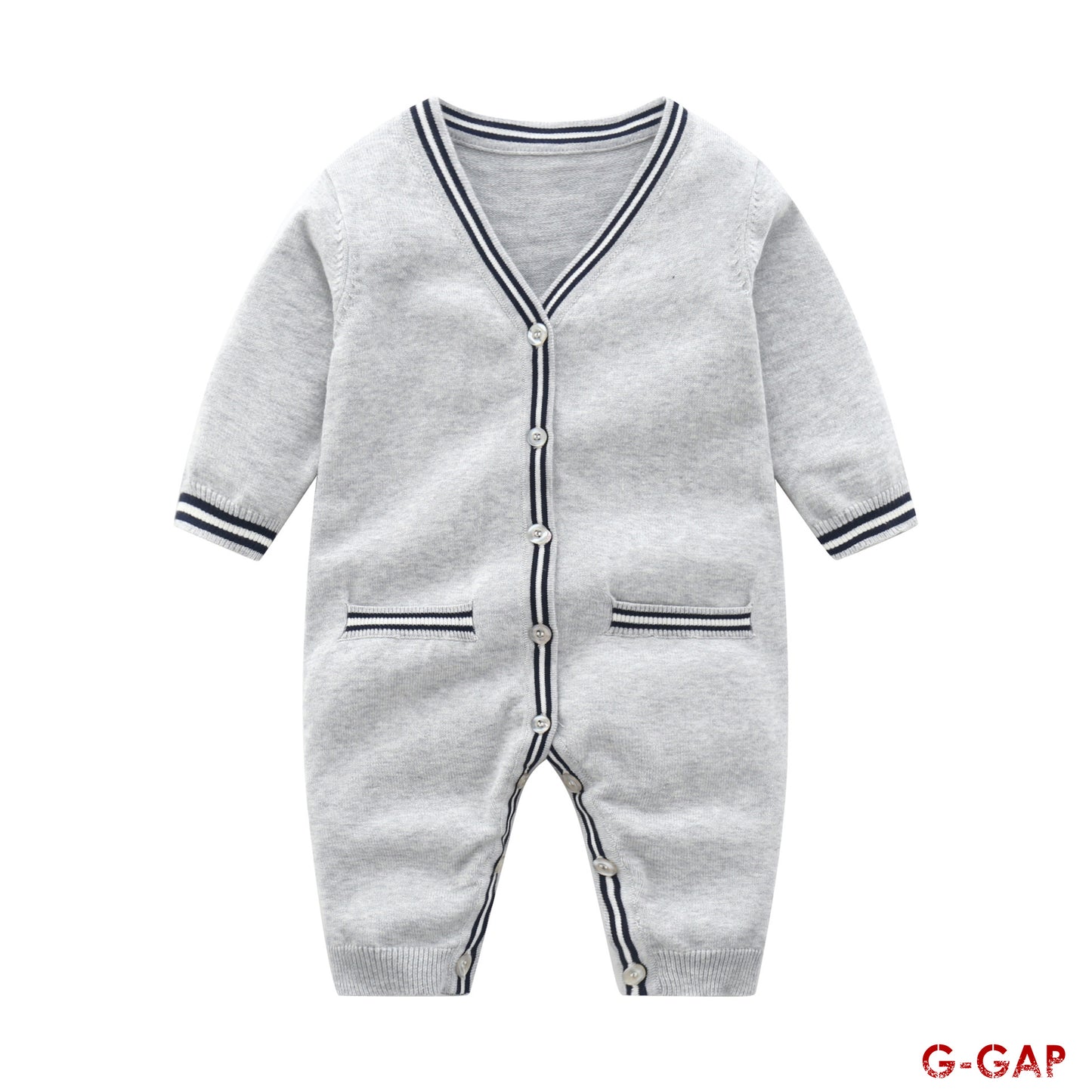 Soft Knitted Wool Romper