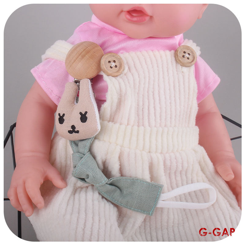 Animal Pacifier Clip